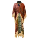 Zimmermann Valiant Fringed Gown