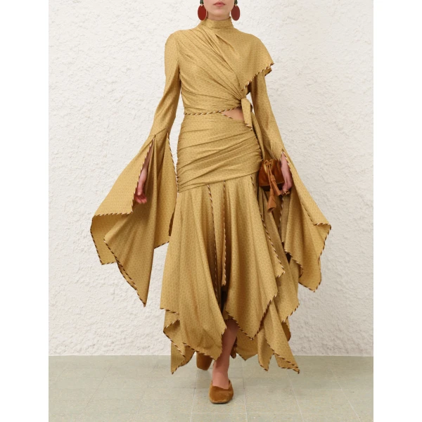 Zimmermann Multicolour dresses