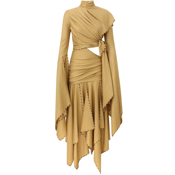 Zimmermann Valiant Handkerchief Dress