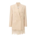 Zimmermann Valiant Lace Blazer