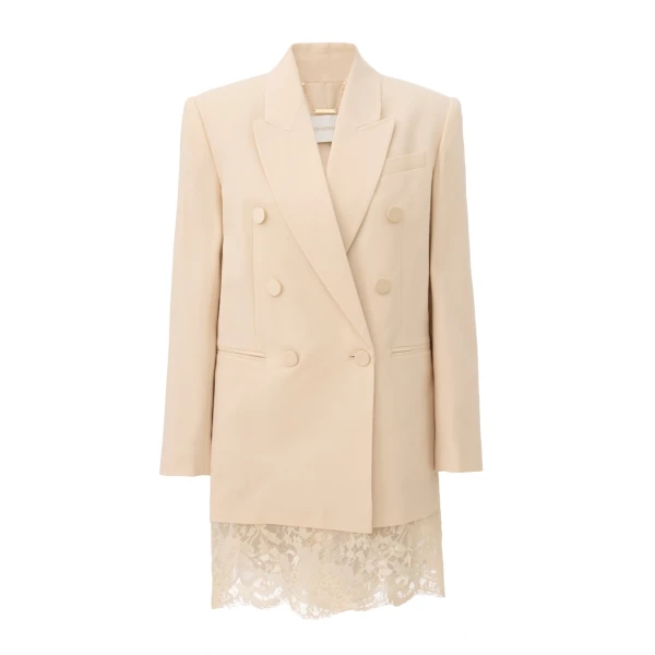 Zimmermann Valiant Lace Blazer