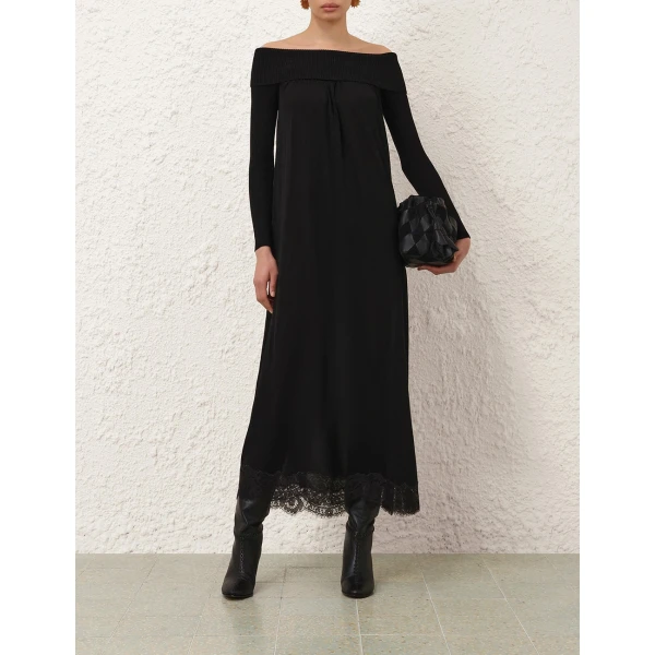 Zimmermann Valiant Lace Maxi Dress, view 2