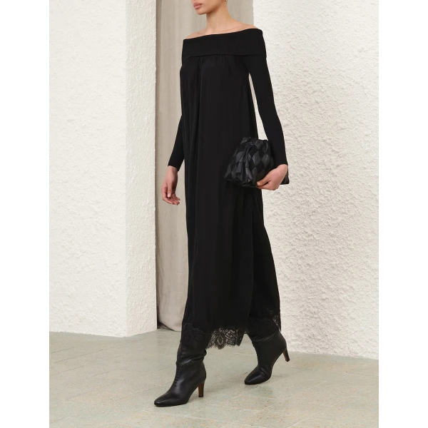 Zimmermann Valiant Lace Maxi Dress, view 3