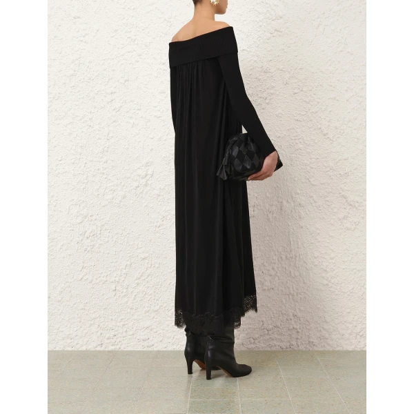 Zimmermann Valiant Lace Maxi Dress, view 4
