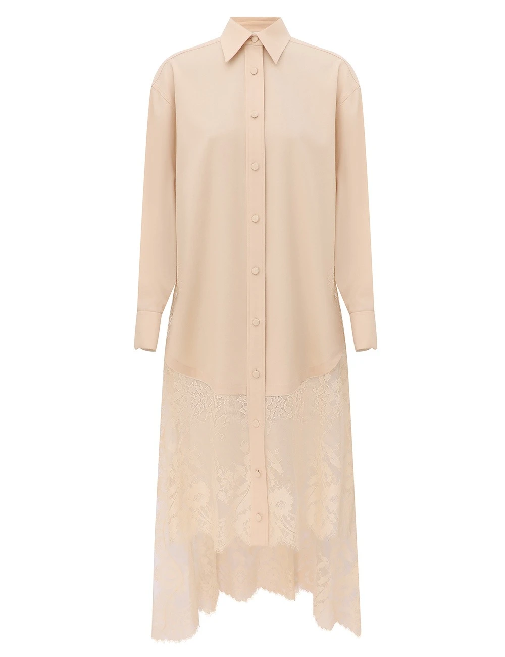 Zimmermann Valiant Lace Shirt | Ready to Wear Collection Coveti Zimmermann Valiant Lace Shirt