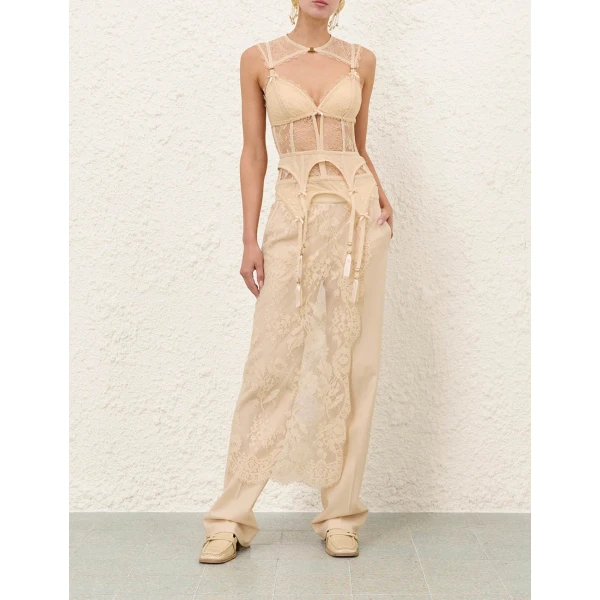 Valiant Lace Wrap Pant