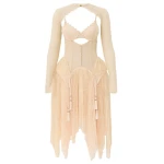 Zimmermann Valiant Lingerie Mini Dress