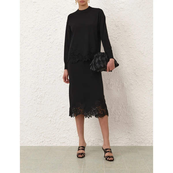 Zimmermann Black skirts
