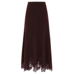 Zimmermann Valiant Merino Lace Skirt | Ready to Wear Collection Coveti Zimmermann Valiant Merino Lace Skirt