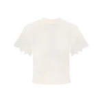 Zimmermann Valiant Merino Lace Tee