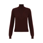 Zimmermann Valiant Merino Lace Turtleneck