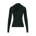 Zimmermann Valiant Merino Scarf Top