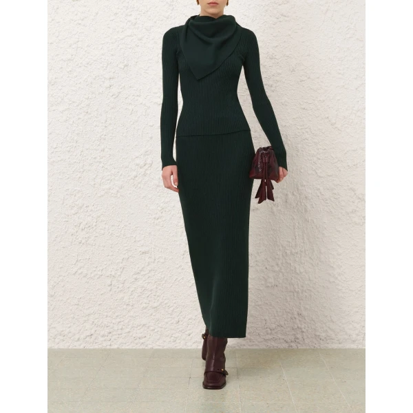 Zimmermann Green skirts