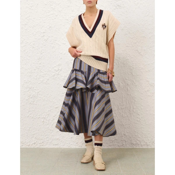 Zimmermann Multicolour skirts
