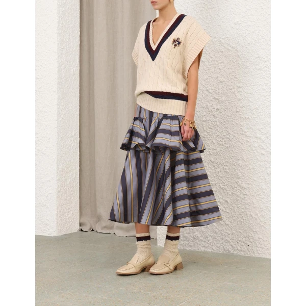 Multicolour skirts