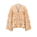 Zimmermann Valiant Ruffle Blouse