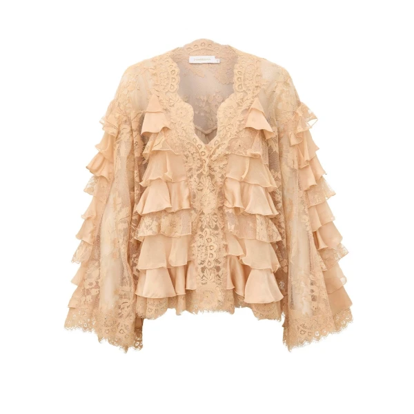 Valiant Ruffle Blouse