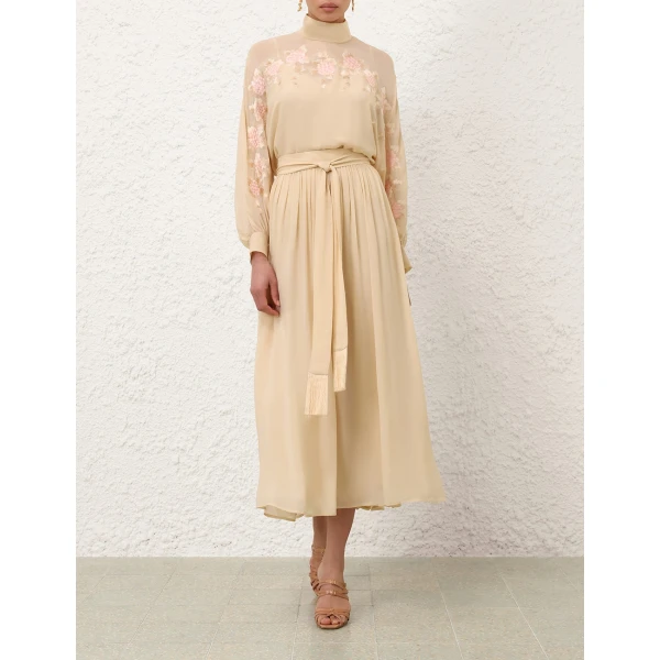 Zimmermann Ivory skirts