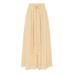 Zimmermann Valiant Sash Midi Skirt