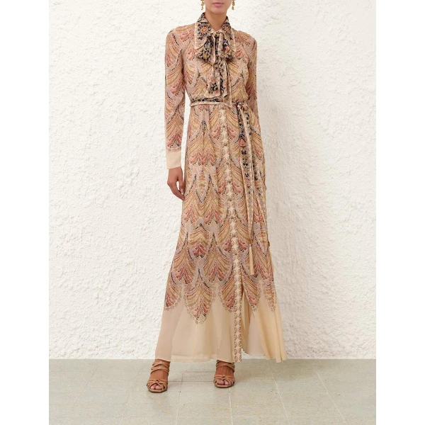 Zimmermann Valiant Shirt Dress, view 2