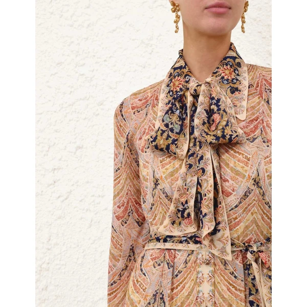 Zimmermann Valiant Shirt Dress, view 5