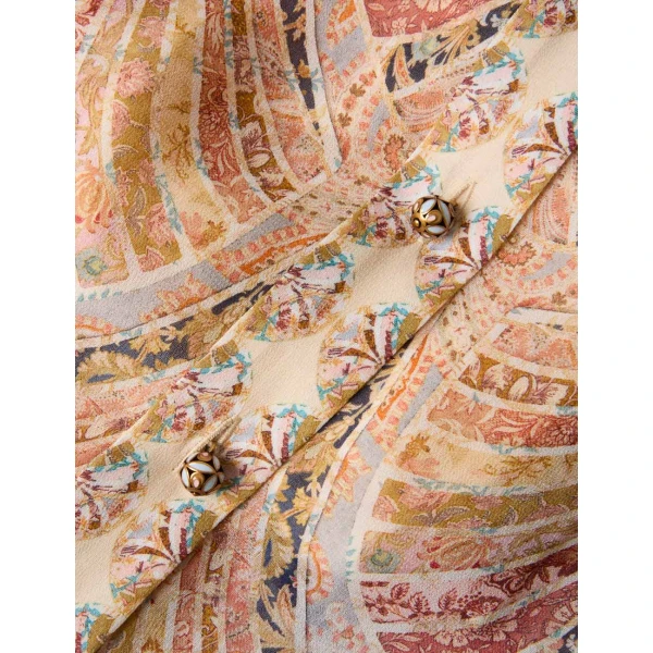Zimmermann Valiant Shirt Dress, view 6