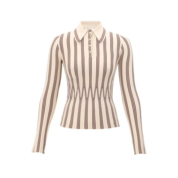Valiant Striped Polo