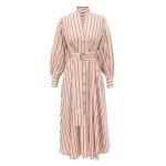 Zimmermann Valiant Tuck Shirt Dress