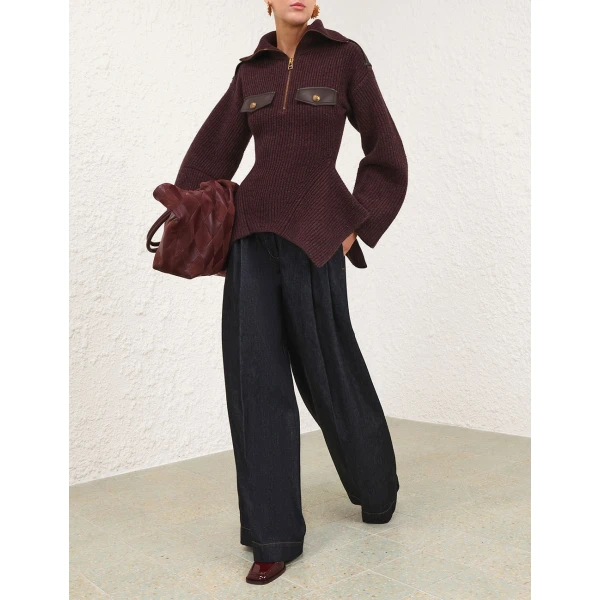 Zimmermann Valiant Utility Sweater, view 6