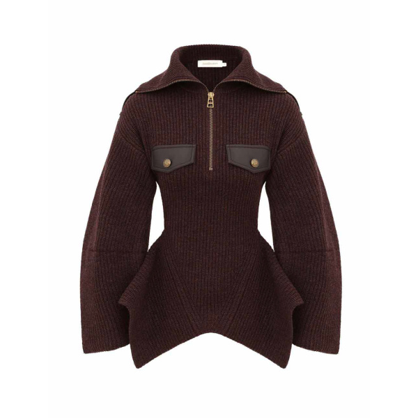 Zimmermann Valiant Utility Sweater
