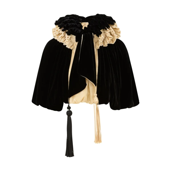 Valiant Velvet Capelet