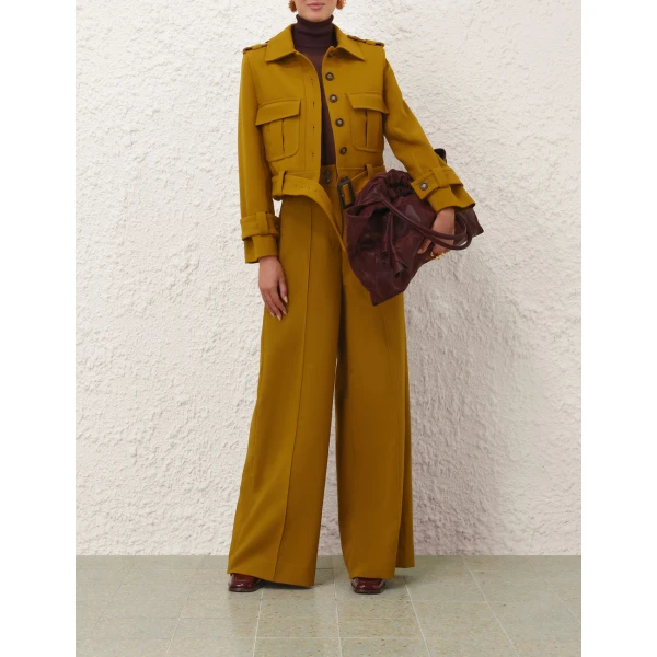 Zimmermann Valiant Wide Leg Pant, view 2