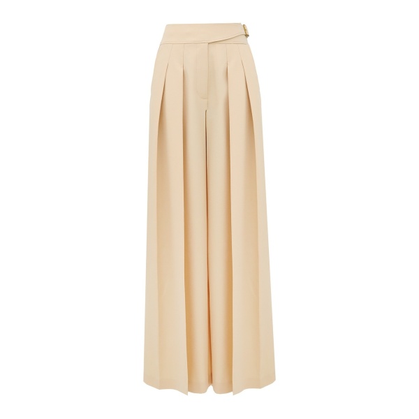 Zimmermann Valiant Wool Buckled Pant