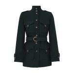 Zimmermann Valiant Wool Utility Jacket