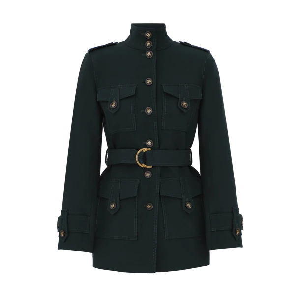 Zimmermann Valiant Wool Utility Jacket