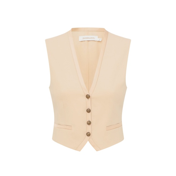 Zimmermann Valiant Wool Waistcoat