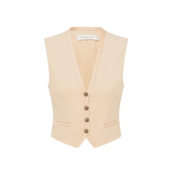 Valiant Wool Waistcoat