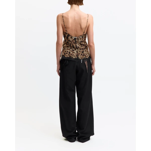 Printed Chiffon top