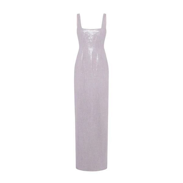 Electra Gown in Lilac