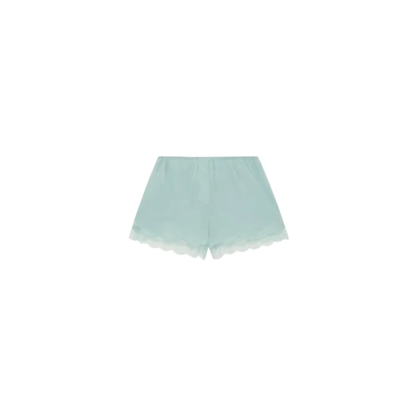 Elma Shorts in Pale Green