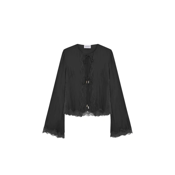 Filipa Cardigan in Black