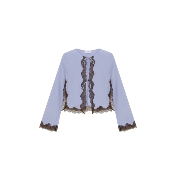 Filipa Cardigan in Lilac
