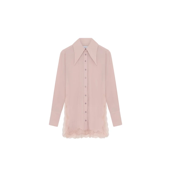 Fiorella Shirt in Blush Pink