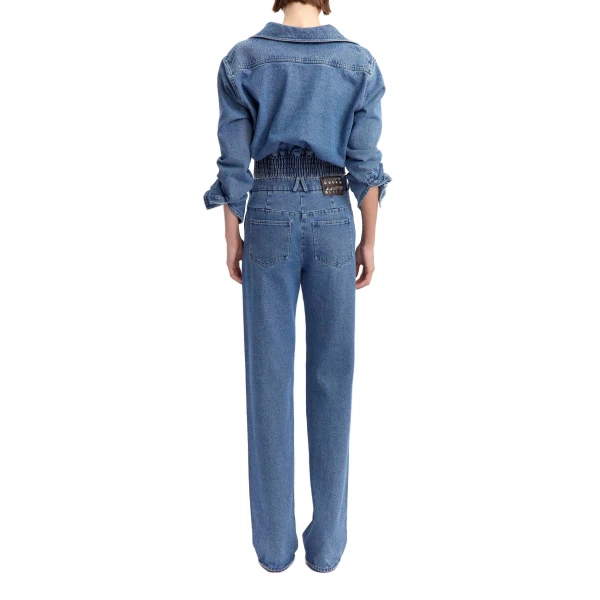 Denim trouser