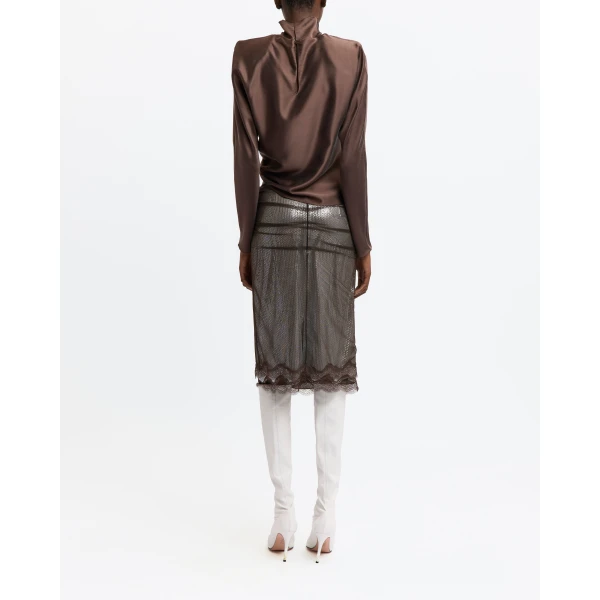 Sandwash Silk top