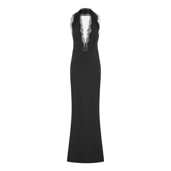 Malena Gown in Black