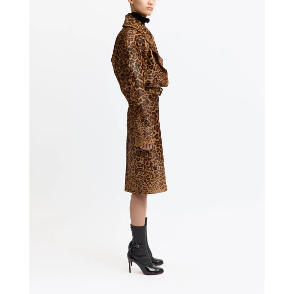 16 Arlington Leopard Print jacket