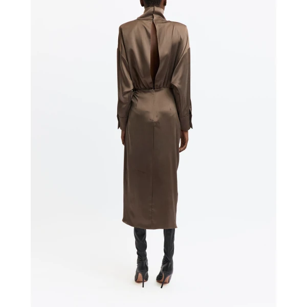 Silk dress
