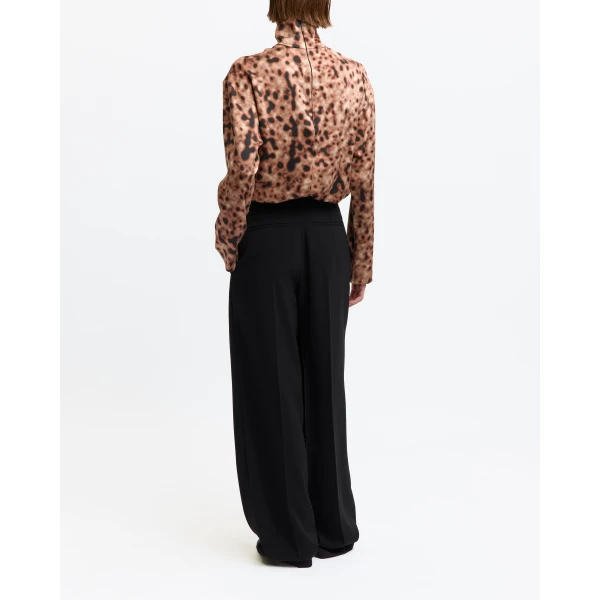 Crepe trousers
