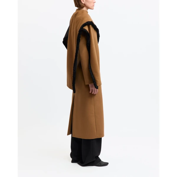16 Arlington Camel coat